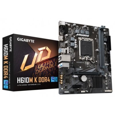 PLACA BASE GIGABYTE H610M K DDR4